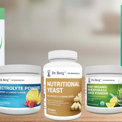 Dr Berg：黑五季 全场热卖  入维生素、洗护套装