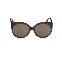 Gucci 57MM Round 墨镜