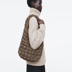 史低！COS 棕色云朵包