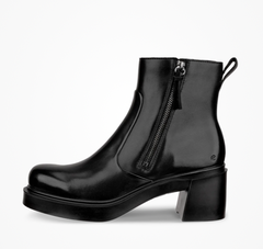 ECCO Metropole Seoul 45 漆皮踝靴