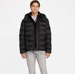 GUESS 男士棉服夹克