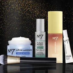 【2025黑五】No7 Beauty UK：精选美妆护肤产品特惠