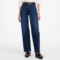 Madewell 复古阔腿牛仔裤