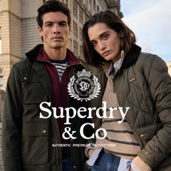 【2025黑五】Superdry 英站：全场服饰热促 男士运动羽绒服£76