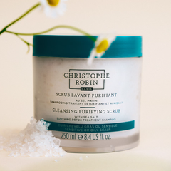 【黑五买1赠1】Christophe Robin  海盐清洁净化洗发膏250ml