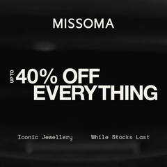 即将截止！【2025网一】Missoma US：时髦首饰全场热卖 入Lucy Williams 联名款