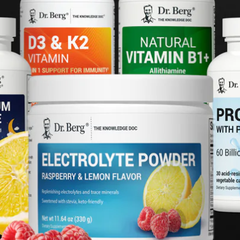 【2025网一】Dr Berg：大促开启 入维生素、益生菌、美妆个护