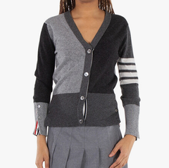 白鹿同款！Thom Browne 针织羊绒开衫