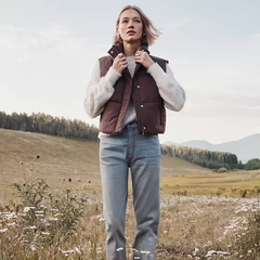 Loft：1日闪促 精选羽绒背心、裤子热卖