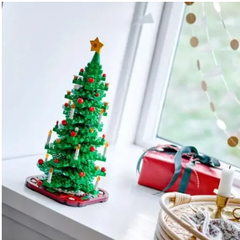 Lego  圣诞树 40573