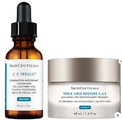 SkinCeuticals 修丽可 抗老焕亮2件套