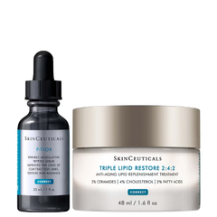 SkinCeuticals 修丽可 抗皱+屏障修护2件套