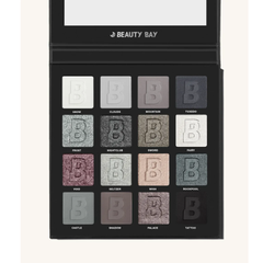 满£60享额外9折！Beauty Bay 烟熏 16色眼影盘