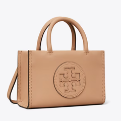 即将断货！Tory Burch 汤丽柏琦 迷你 Ella Bio 托特包