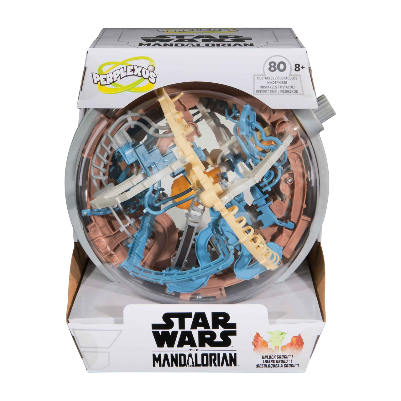 【含税直邮】Perplexus 星球大战 - 曼达洛利亚 3D 球迷宫