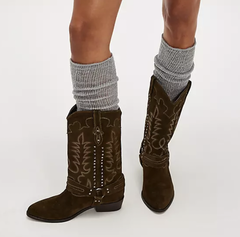 Free People 西部牛仔靴