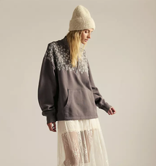 Free People 串珠卫衣