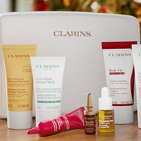 Clarins 美网：大牌护肤热卖 选购双萃精华、眼霜等