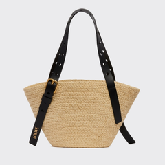 LOEWE 罗意威 x Paula's Ibiza 小号编织包