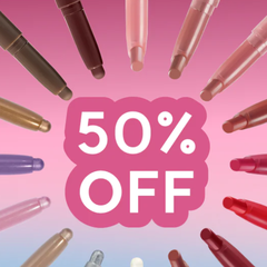 ColourPop 卡拉泡泡：每日惊喜促销！眼唇精选5折促销