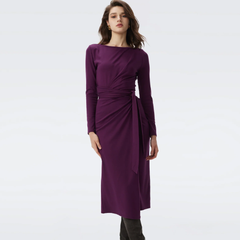 DVF Clarity 修身连衣裙