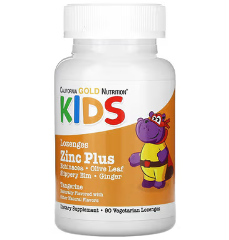 CGN 儿童补锌锭剂橘子味90 粒