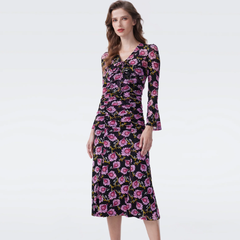 DVF Santana 裹身裙