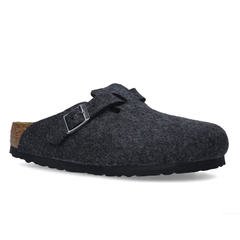 Birkenstock 勃肯 Boston 羊毛半拖