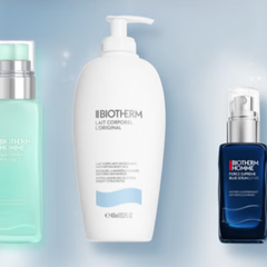 即将截止！【2025网一】Biotherm：全场护肤阶梯折扣 入乳液、精华、面霜