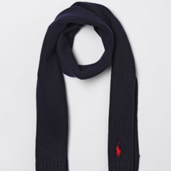 POLO RALPH LAUREN 拉夫劳伦大童款徽标围巾