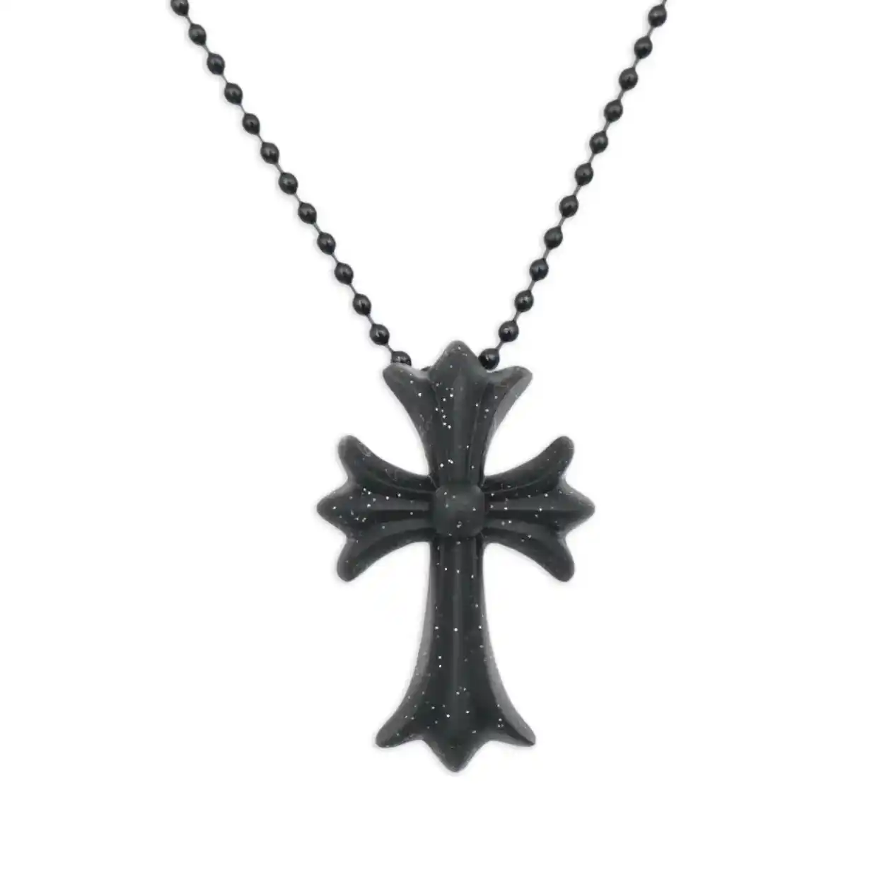 Chrome Hearts 克罗心 Cross 吊饰项链