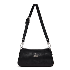 Vivienne Westwood  Black Tasha 肩背手机包