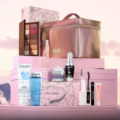 Lancome 兰蔻美网：2025节日套装上新 限量版超修小黑瓶套装$137
