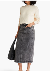 VINCE. 棉混纺毛衣