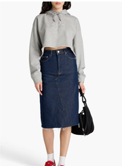 Ganni  牛仔半身裙