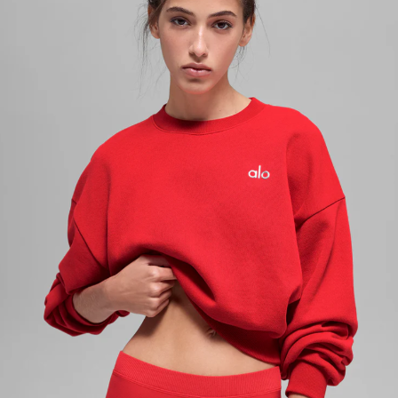 Alo Accolade 圆领卫衣