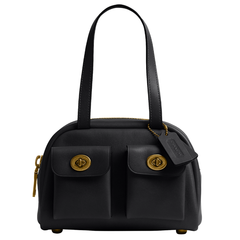 COACH 蔻驰 Twin Turnlock 20 手提包