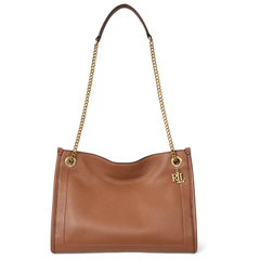 Lauren Ralph Lauren 拉夫劳伦 Pebbled 中号手提包