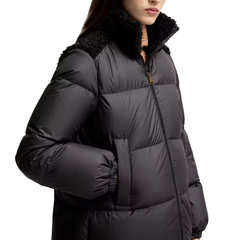 Moncler 女士 Esnaie 黑色羽绒服