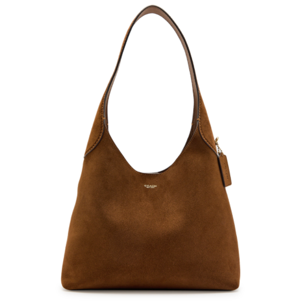 COACH 蔻驰 Brooklyn 28 麂皮腋下包