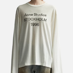 Acne Studios 字母长袖T恤
