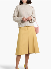 AUTUMN CASHMERE 多尼戈尔羊绒高领毛衣