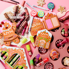 NYX 美国官网：姜饼人节日限定彩妆大促！