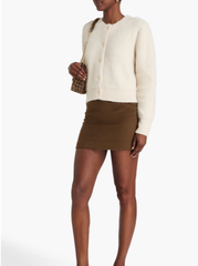 SANDRO 圈圈针织开衫