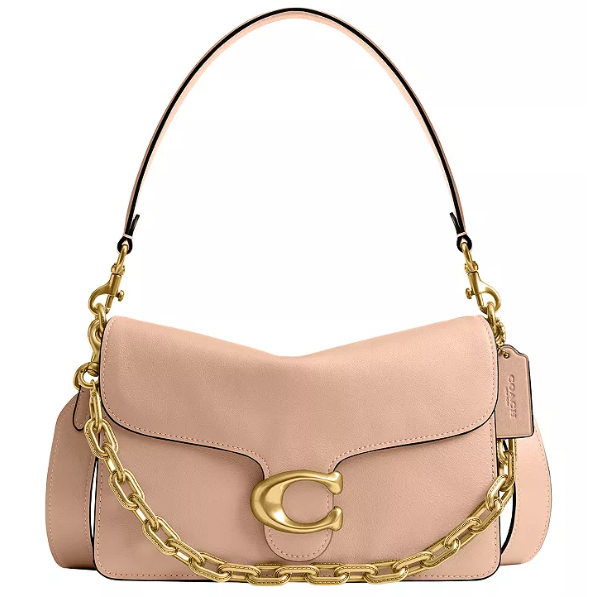 返$50礼卡！COACH 蔻驰 Chain Tabby 斜挎包