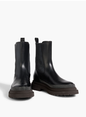 BRUNELLO CUCINELLI 切尔西皮靴