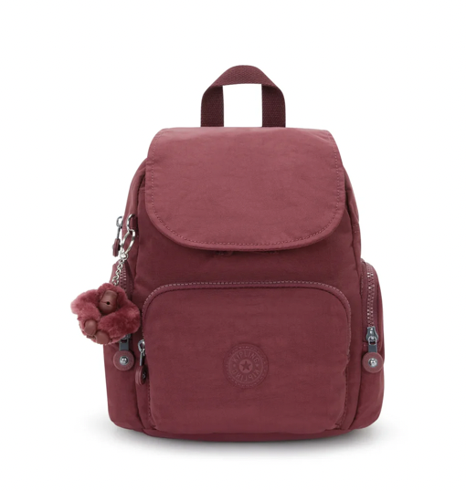 Kipling City Zip 小号双肩包