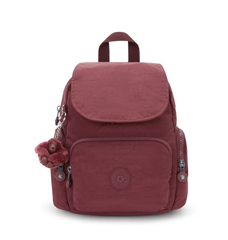 Kipling City Zip 小号双肩包