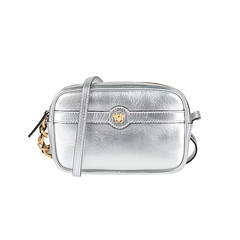 VERSACE 范思哲童款银色单肩包