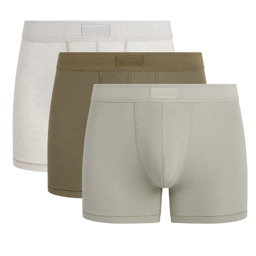 Skims 男士平角内裤 3件装